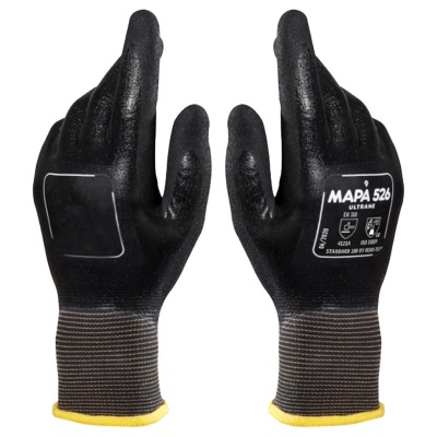 Mapa Ultrane 526 Full Nitrile-Coated Outdoor Handling Gloves